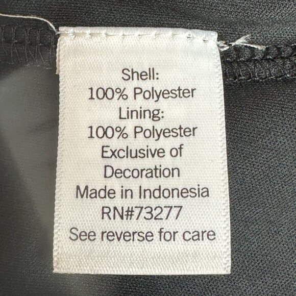 🖤 LC Lauren Conrad – Ruffled Wrap Maxi Dress | Black & White Floral |Small NWT - Picture 11 of 11